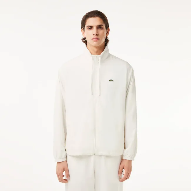 LACOSTE - Chaqueta Blanca Hombre Lacoste BH1679