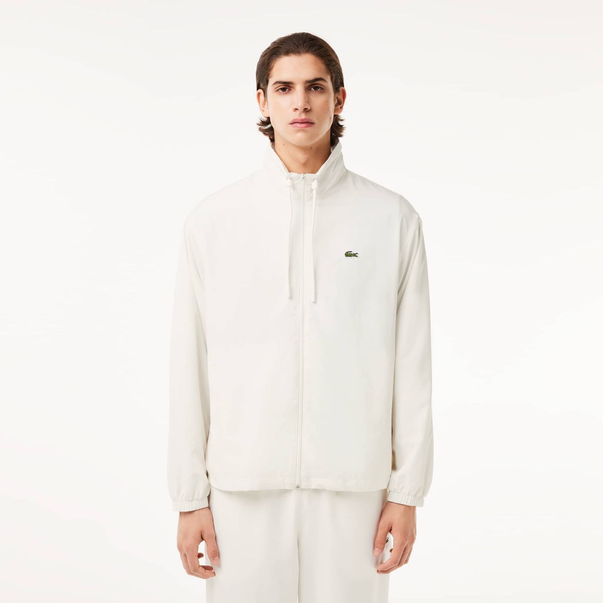 LACOSTE - Chaqueta Blanca Hombre Lacoste BH1679
