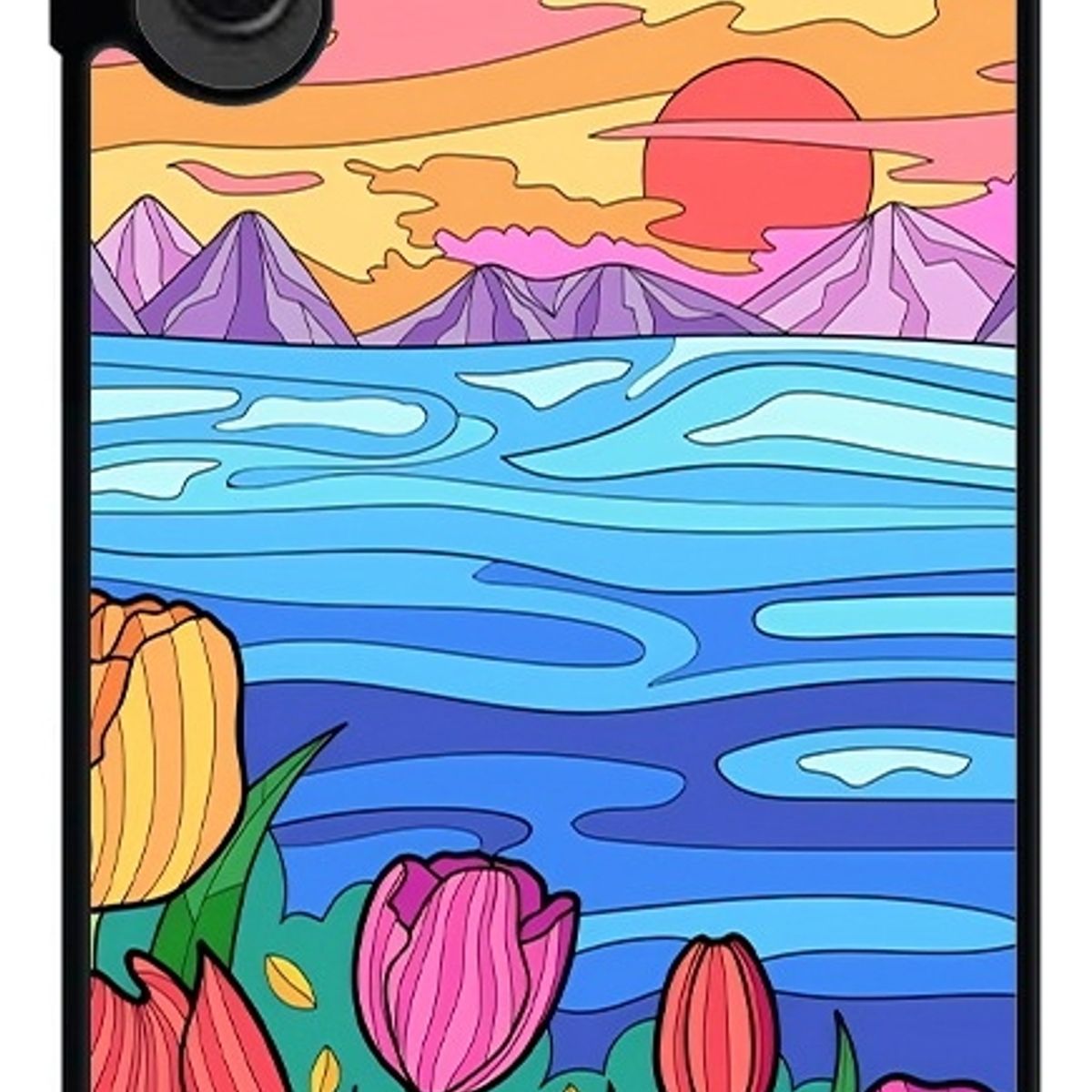 GENERICO - Carcasa Para SAMSUNG A34 diseño 258