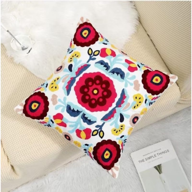 GENERICO - Pack 2 Unidades Fundas De Cojín Decorativo de 45x45