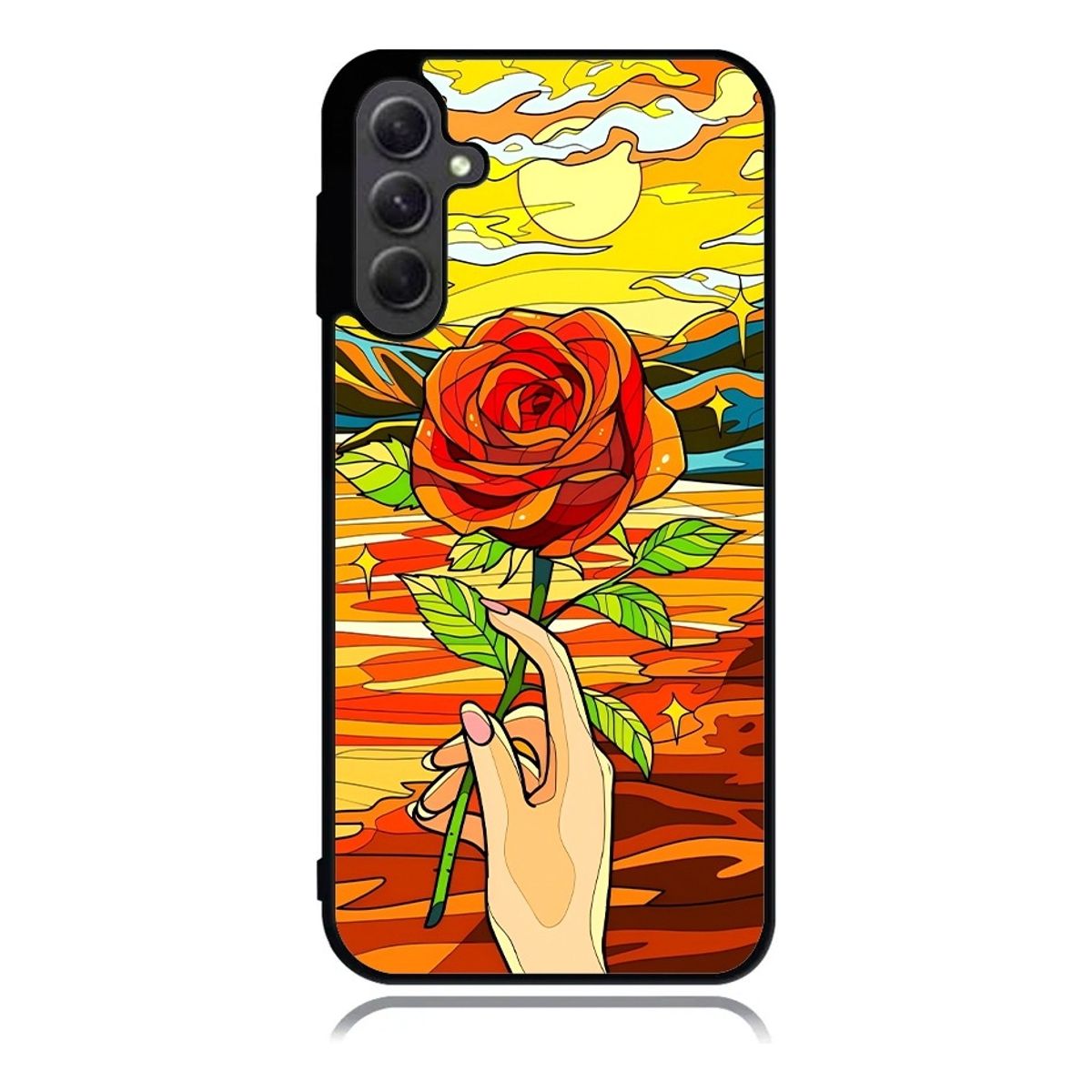 GENERICO - Carcasa Para SAMSUNG A34 diseño 247