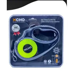 GENERICO - Correa Reflectante Retractil 5m Para Mascota Perro Gato