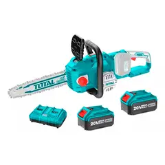 TOTAL TOOLS - Motosierra 40v 16 Pulgadas Bat+ Cargador Total Tgsli401682