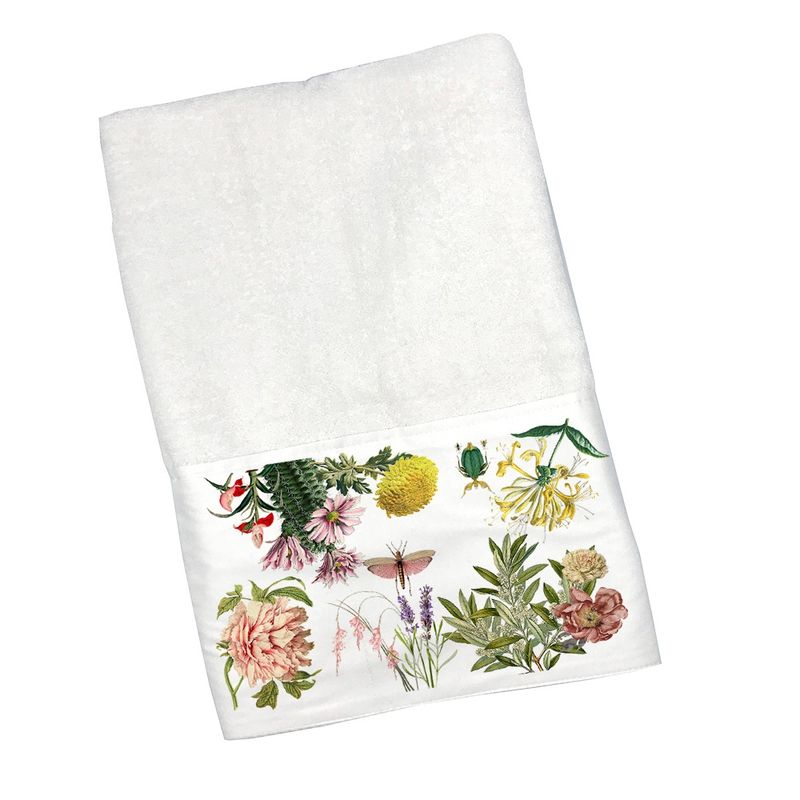 TUYO PRINT - Toalla de Mano Botánica