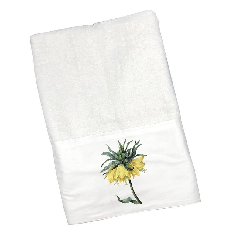 TUYO PRINT - Toalla de Mano Antique Yellow
