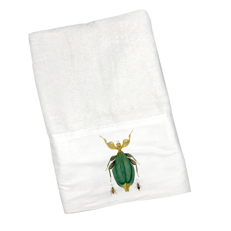 TUYO PRINT - Toalla de Mano Antique Insect