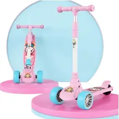 GENERICO - Monopatín Niños Rosado Blanco