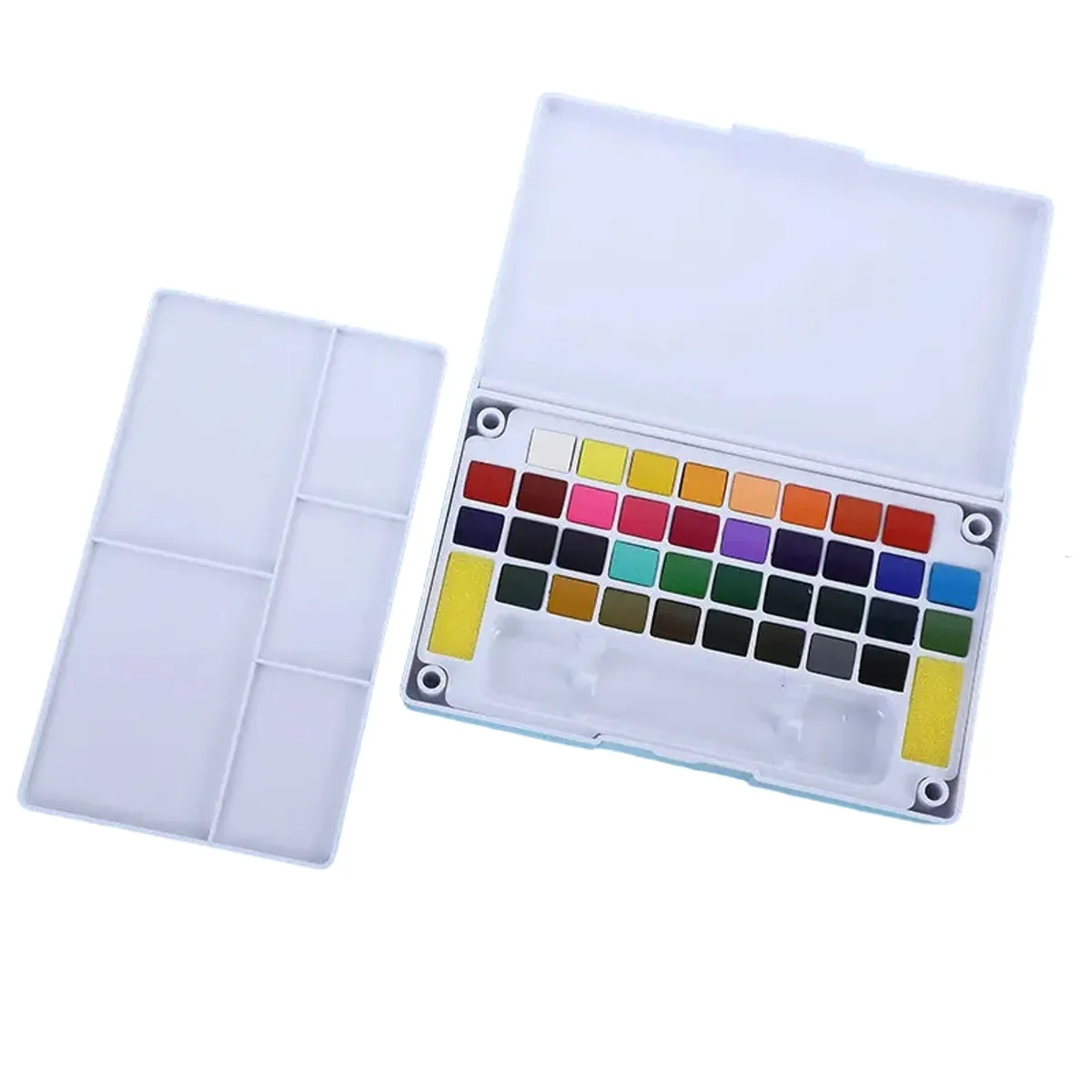 FOSKA - Acuarela sólida en pastillas 36 colores