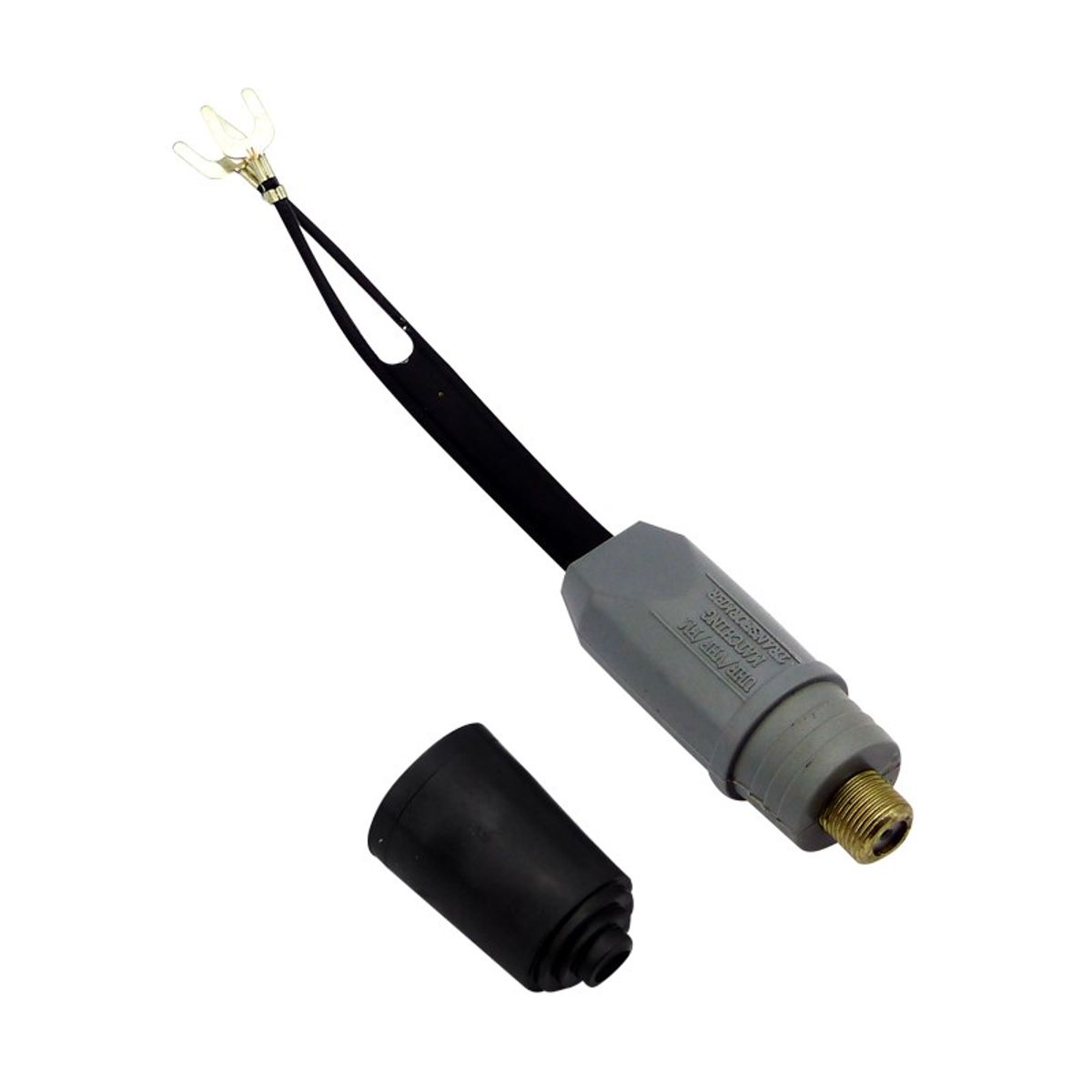 GENERICO - Balun Exterior Con Terminal Y Funda Antenas FMVHFUHF