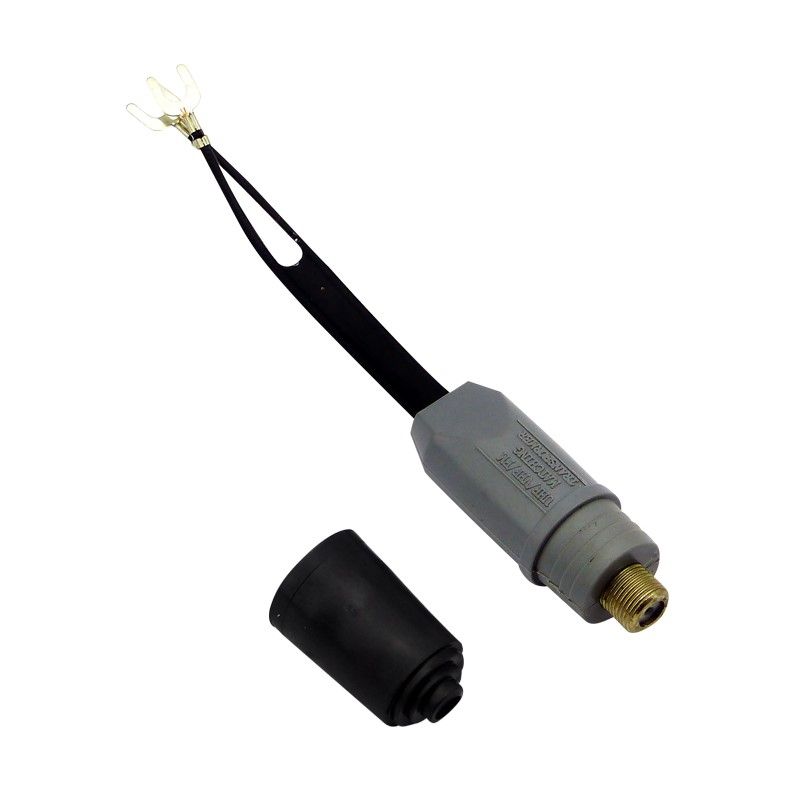 GENERICO - Balun Exterior Con Terminal Y Funda Antenas FMVHFUHF