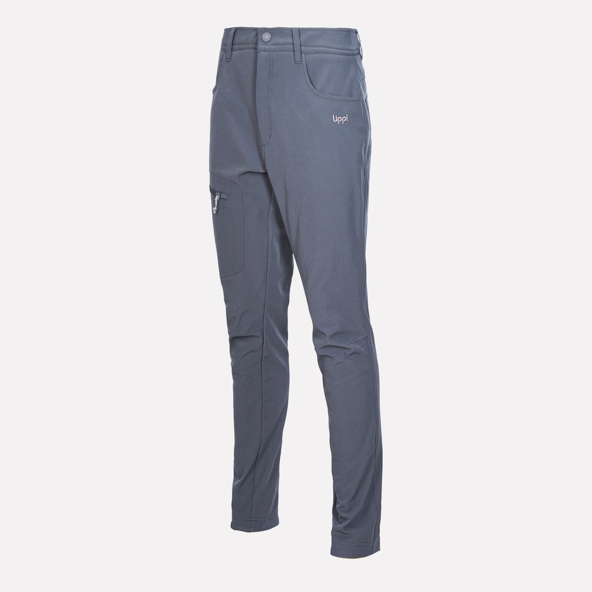 LIPPI - Pantalon Mujer Dinamic Softshell Pants Gris Oscuro Lippi