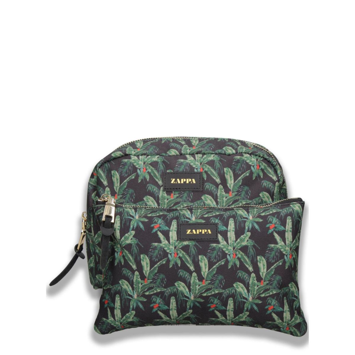 ZAPPA - Set Estuche Cosmetiquero Negro Zappa
