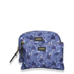ZAPPA - Set Estuche Cosmetiquero Azul