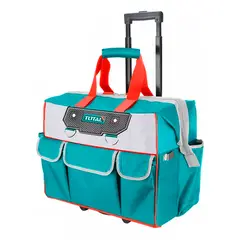 TOTAL TOOLS - Caja Organizadora Porta Herramienta Móvil Total Thrrtb2012