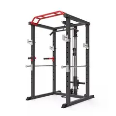 JUGUETON - Máquina Jaula Potencia Power Rack Crossfit Gym Pro