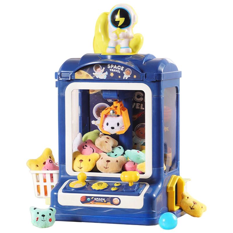 GENERICO - Mini Maquina Saca Peluches Y Juguetes Niño Astronauta