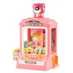 GENERICO - Mini Maquina Saca Peluches Y Juguetes Niño Oso