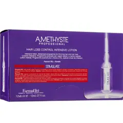 FARMAVITA - Amethyste Stimulate Tratamiento Cabellos Debiles 12x8ml