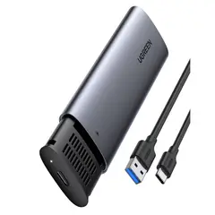 UGREEN - Cable de Datos 3.0 M/M para Disco Duro Externo USB-A/Micro-B 1 Metro