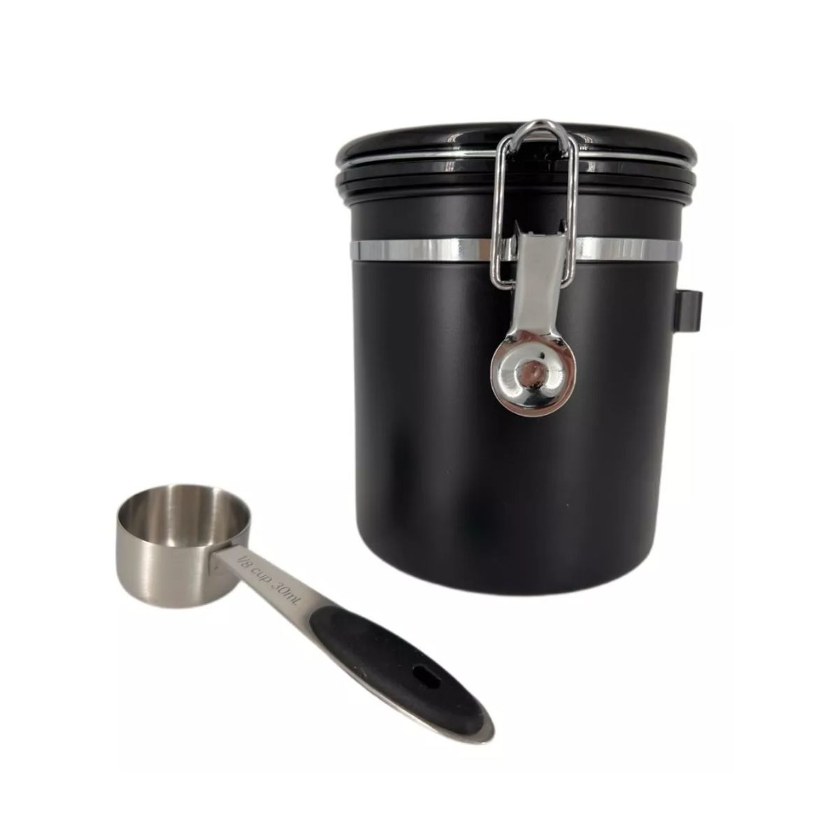 GENERICO - Contenedor Hermético Para Café Color Negro 15lt