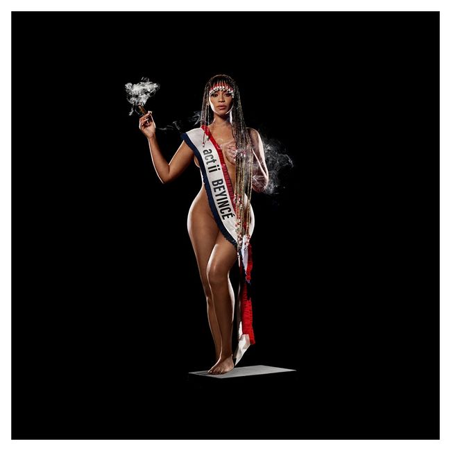 COLUMBIA RECORDS - Beyonce - Cowboy Carter Bead Face - Vinilo Doble