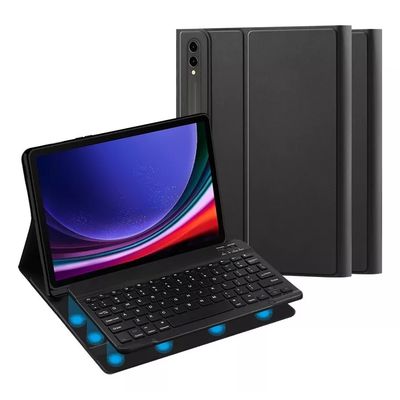 Imagen 2 del producto Funda con Teclado para Samsung Galaxy Tab S9 FE plus /S9 plus 12.4 124