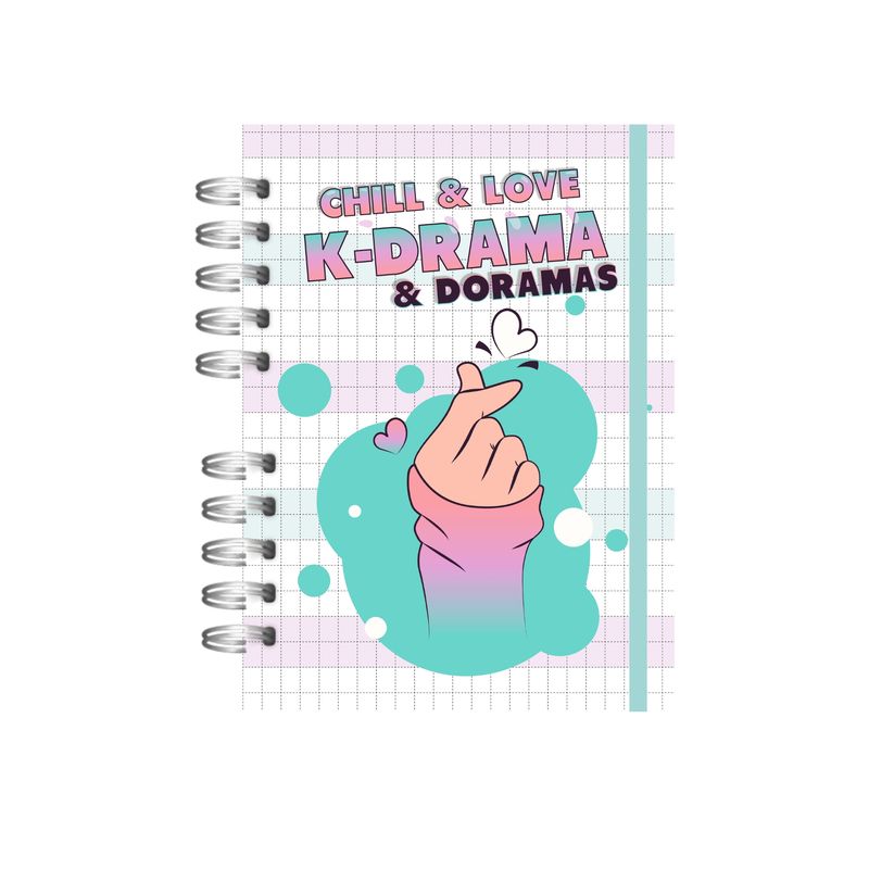 GENERICO - Agendas K-dramas Journal Para Series Coreanas Doramas