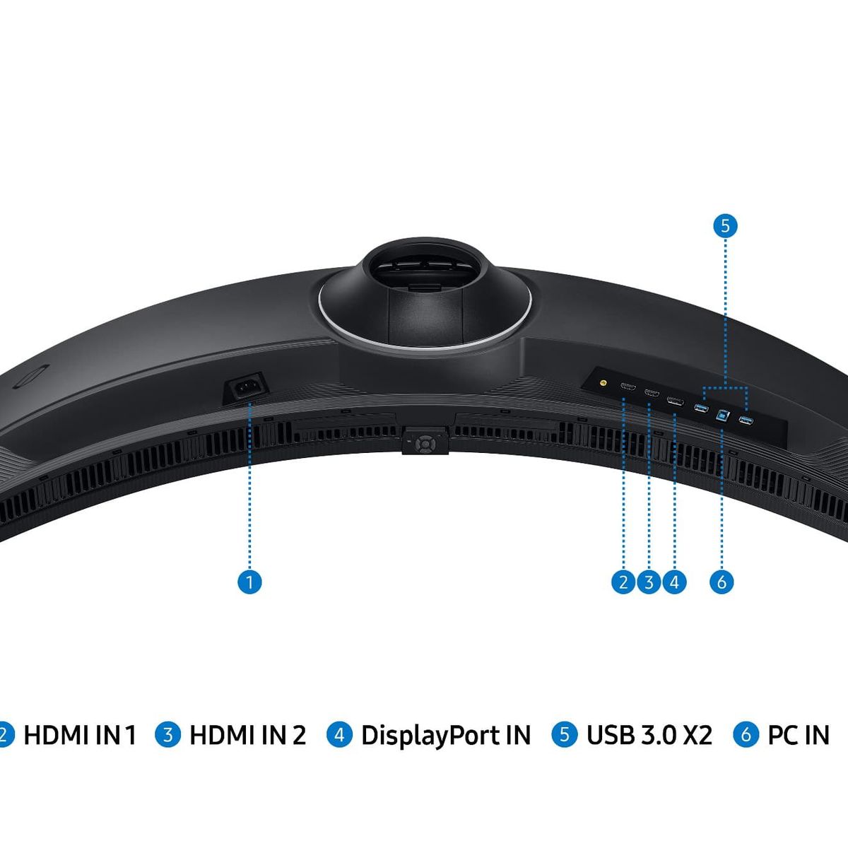 SAMSUNG - Monitor Gamer Odyssey G9