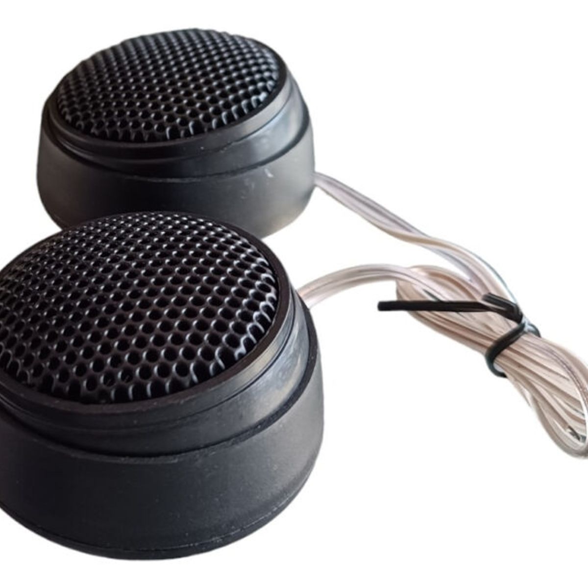 GENERICO - Par de altavoces estéreo tweeter domo universales 600w