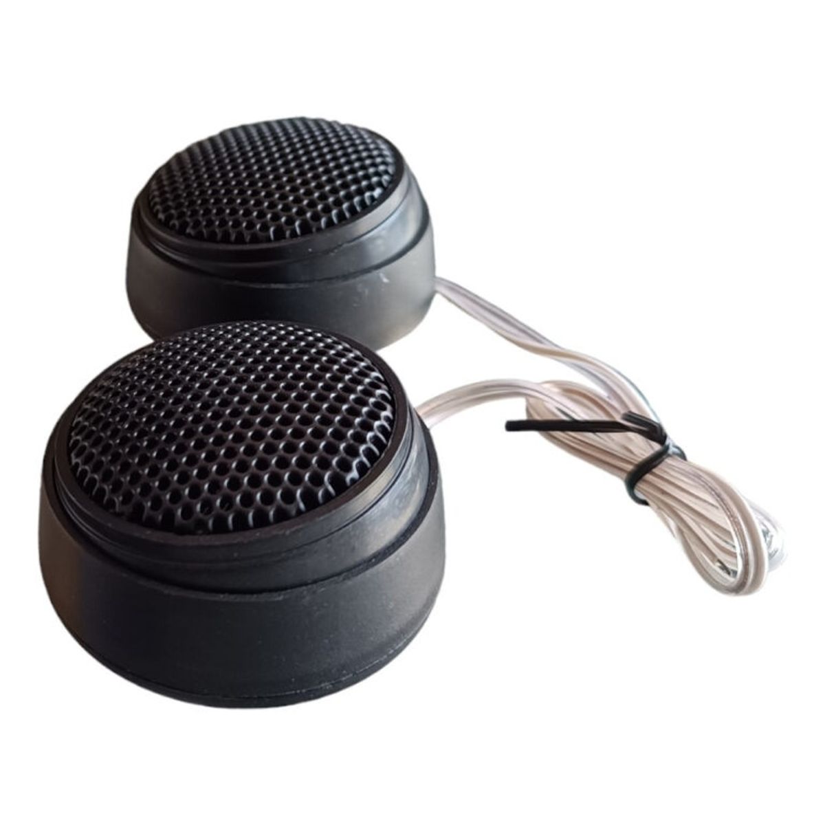 GENERICO - Par de altavoces estéreo tweeter domo universales 600w