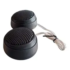 GENERICO - Par de altavoces estéreo tweeter domo universales 600w