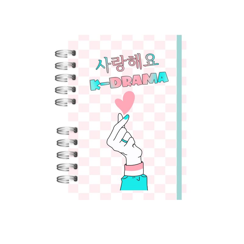GENERICO - Agendas K-dramas Journal Para Series Coreanas Doramas
