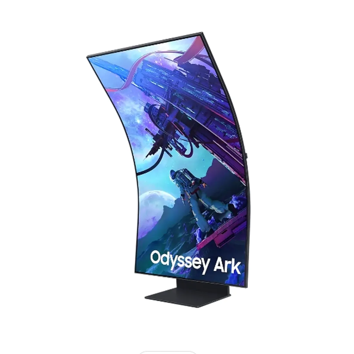 SAMSUNG - 55 Odyssey Ark 2nd Gen G97NC 165Hz Monitor Gamer