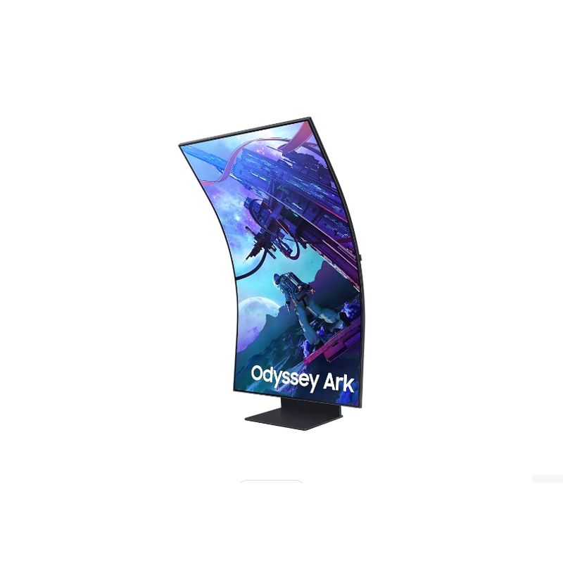 SAMSUNG - 55 Odyssey Ark 2nd Gen G97NC 165Hz Monitor Gamer