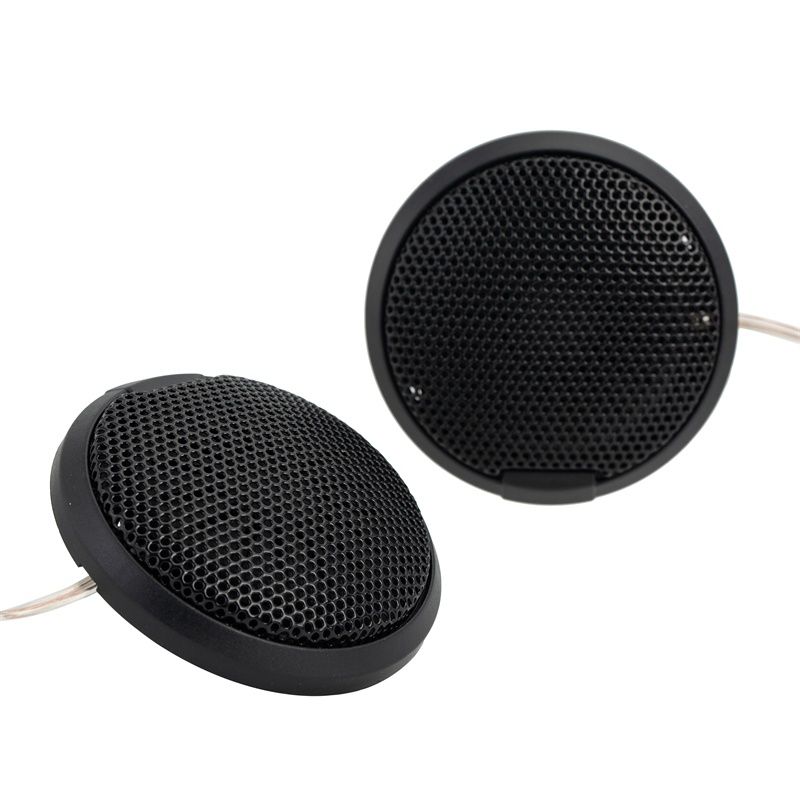 GENERICO - Par de altavoces estéreo tweeter domo universales 1000w