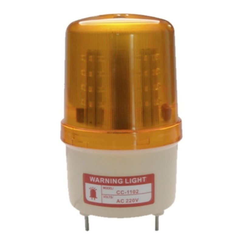STANFORD - Baliza Giratoria Led 220v Apernada Aviso Entrada Salida