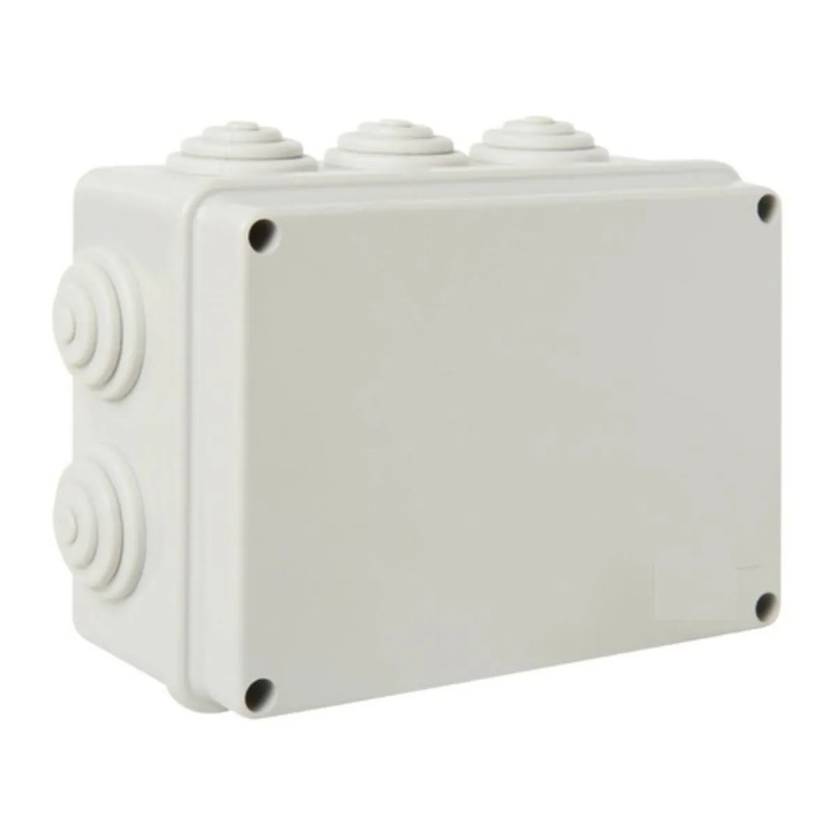 STANFORD - Caja Estanca Plastica Electrica 150x100x70 IP55 PVC Con Cono