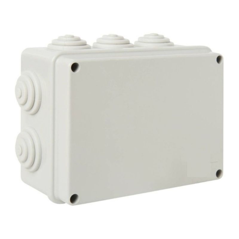 STANFORD - Caja Estanca Ip55 Ik07 Pvc Con Cono 150x100x70 Sec