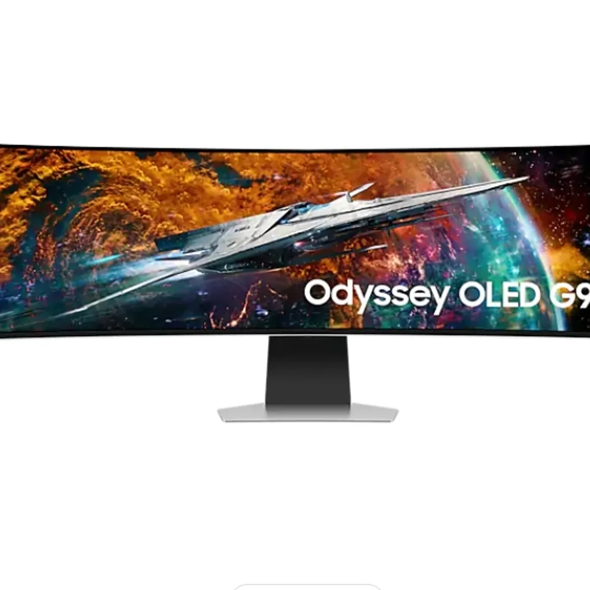 SAMSUNG - 49” Odyssey OLED G9 G95SC DQHD 240Hz Monitor Gamer