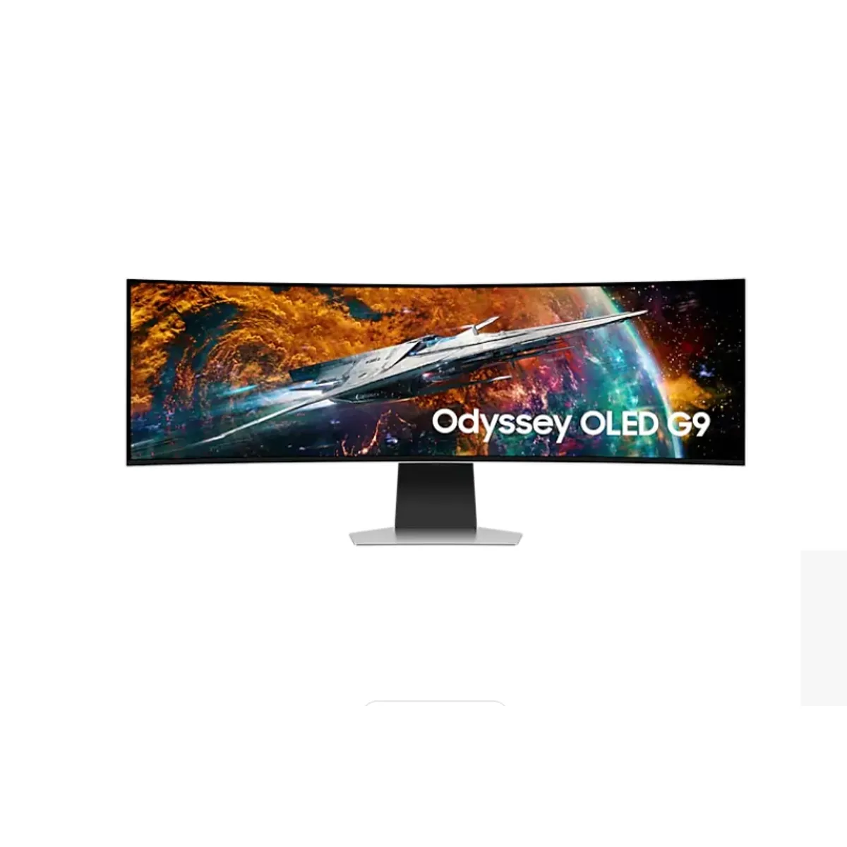 SAMSUNG - 49” Odyssey OLED G9 G95SC DQHD 240Hz Monitor Gamer