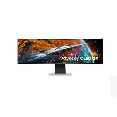 SAMSUNG - 49” Odyssey OLED G9 G95SC DQHD 240Hz Monitor Gamer