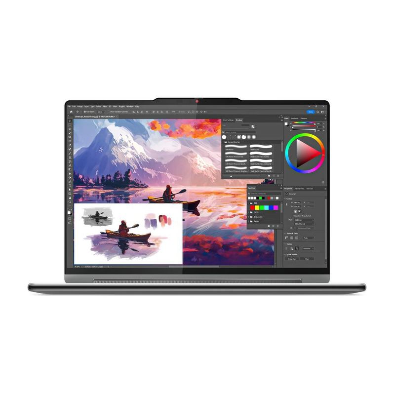 LENOVO - Notebook Yoga 9i 2-en-1 Intel Core Ultra 7 32GB RAM 1TB SSD 14 WQUXGA + Lápiz