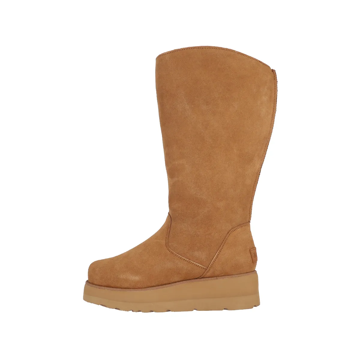 BAMERS - Bota Bamers Cadiz High Cuero Mujer Caramel