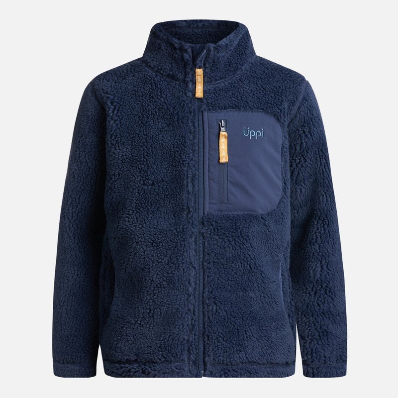 LIPPI - Chaqueta Niña Glaciar Sherpa-Pro Jacket Azul Marino Lippi