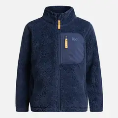 LIPPI - Chaqueta Niña Glaciar Sherpa-Pro Jacket Azul Marino