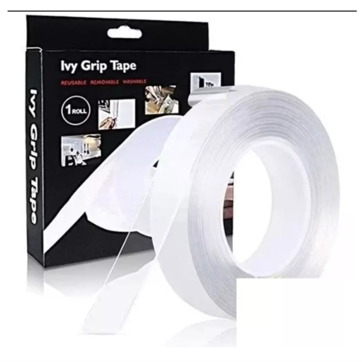 GENERICO - Cinta Doble Faz Multiusos Lavable 3 M