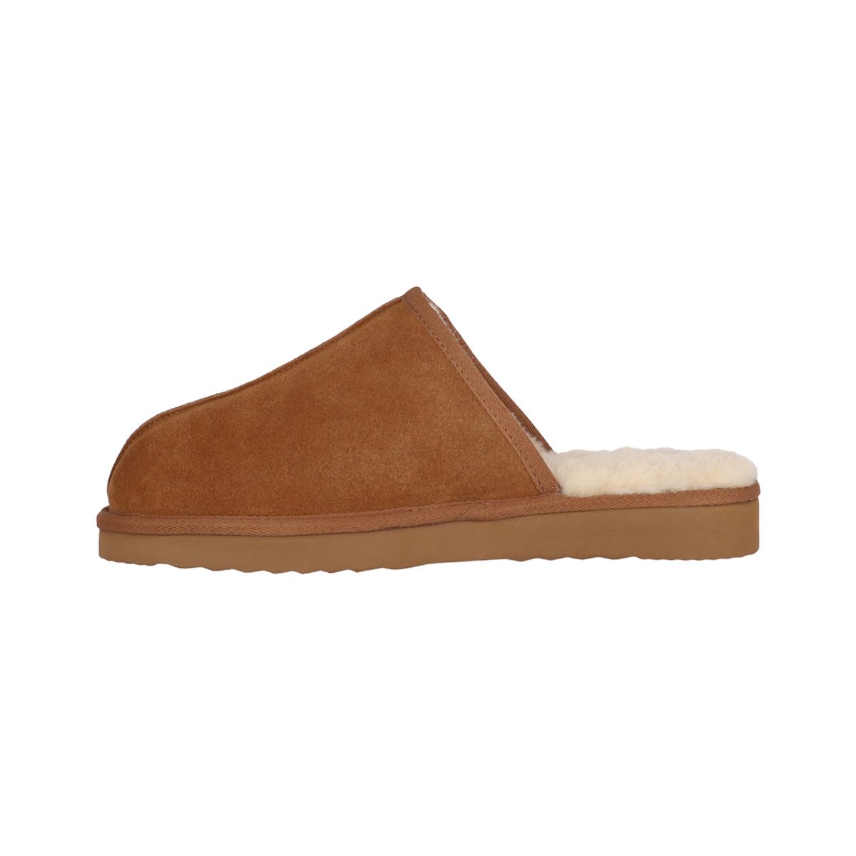 BAMERS - Pantufla Bamers Slipper Cuero Hombre Caramel