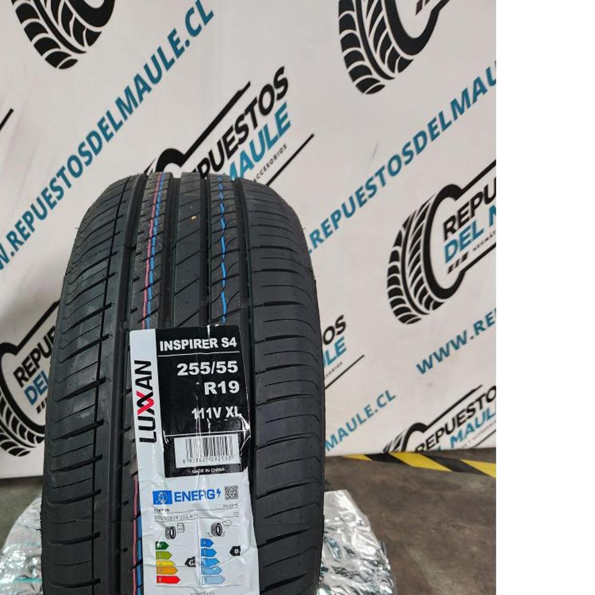 GENERAL TIRE - NEUMATICO 255/55 R19 LUXXAN INSPIRER S4 111VXL