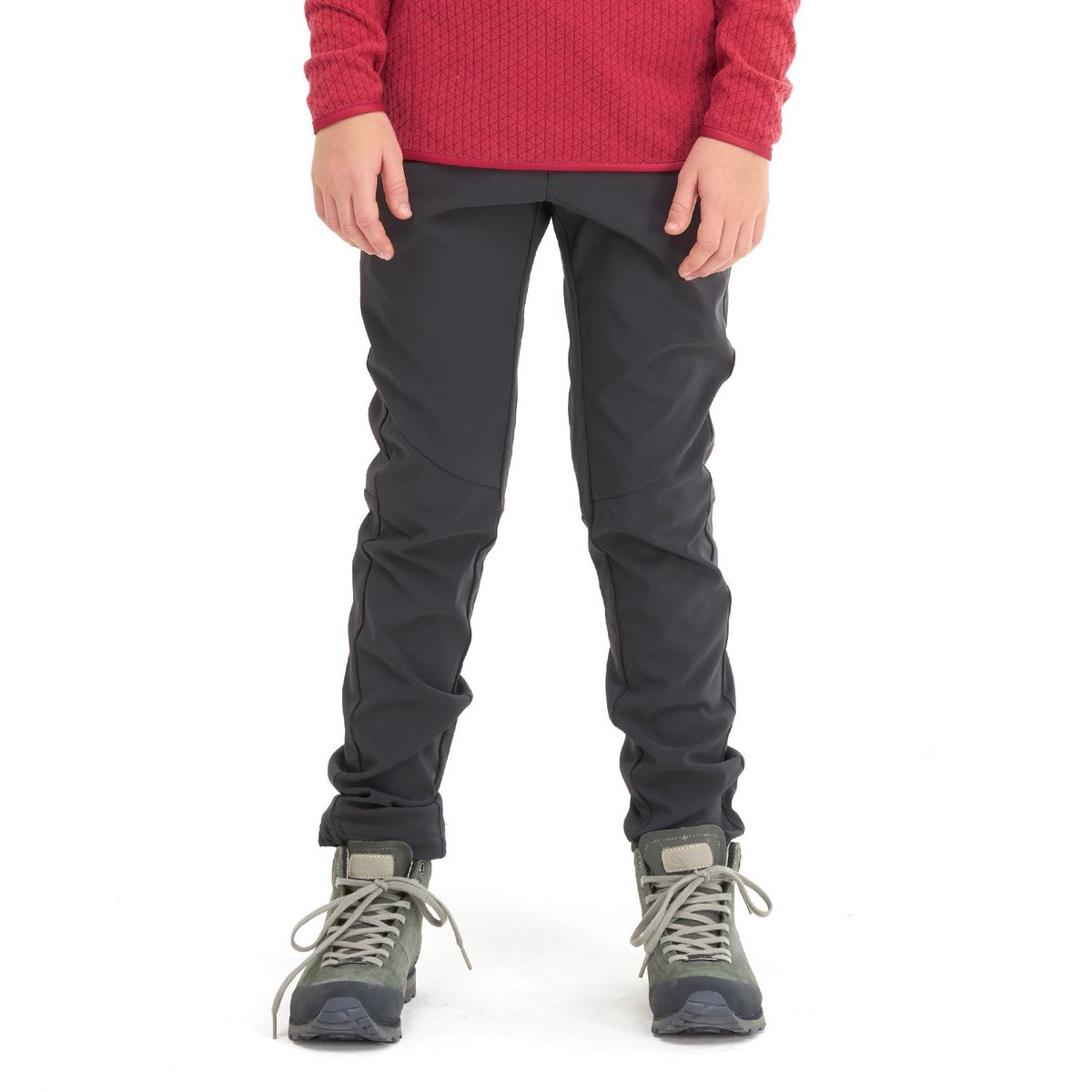 LIPPI - Pantalon Teen Girl Ridge Pants Grafito Lippi