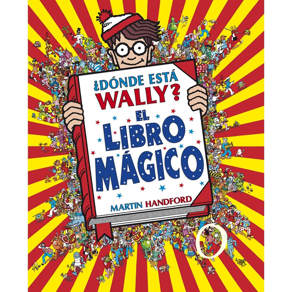 PENGUIN RANDOM HOUSE - LIBRO ¿Dónde Está Wally? El Libro Mágico